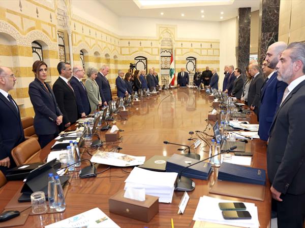 مجلس الوزراء تطرَّق لإلغاء زيارة هيكل وعيَّن معكرون لمياه البقاع وضم قضية كساب للجنة اللبنانية السورية