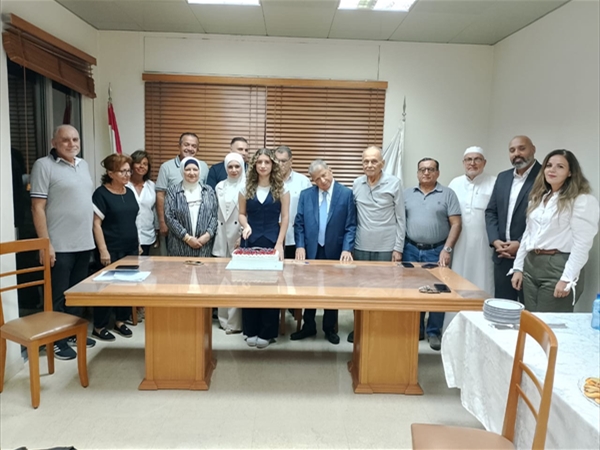 الأمين عيتاني رعى حفل تكريم الطالبة المتفوِّقة في إمتحان «SAT»