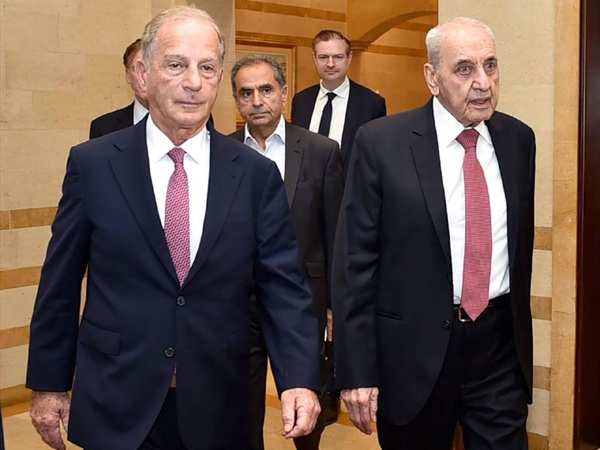 السفير الأميركي الجديد وبرّي... والمسيرة ثالثهما