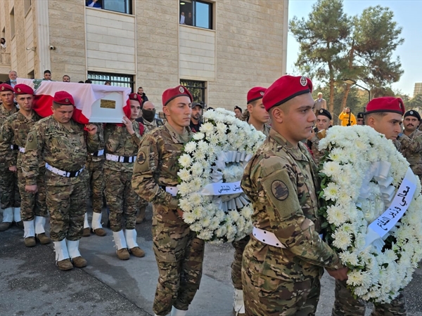 بعلبك تودِّع الجنديَّين في الجيش اللبناني اللذَين سقطا في اشتباكات حي الشراونة