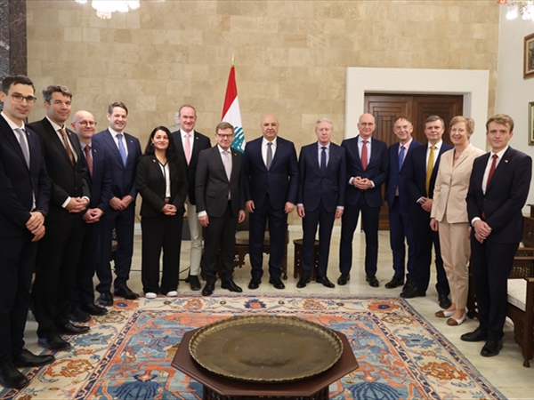 عون: مستعدّون للتفاوض لإنهاء الاحتلال بإرادة متبادلة