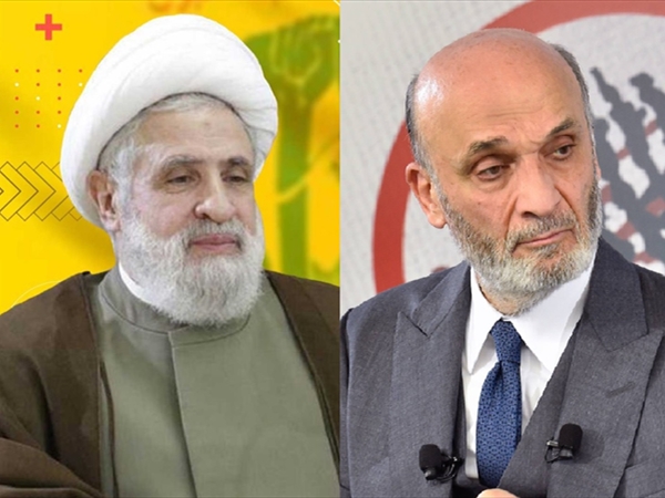 كلام «حكيم» إلى الشيخ نعيم