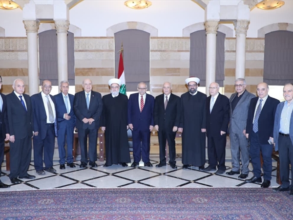 وفد «المركز الإسلامي» زار سلام دعماً لمواقفه