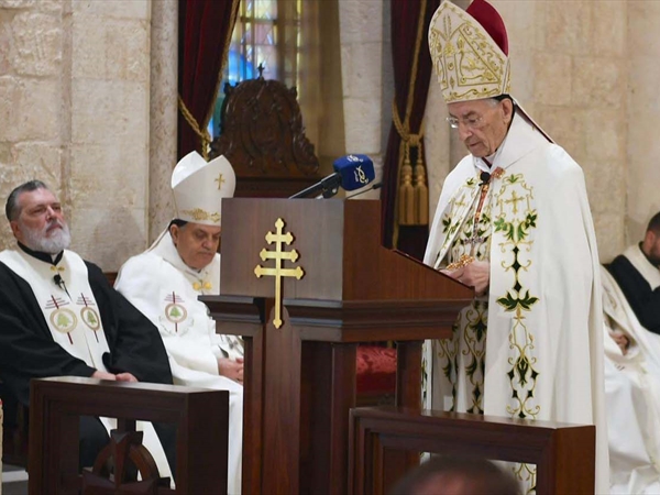 الراعي: لا خلاص للوطن بالخطابات بل بالمواطنة