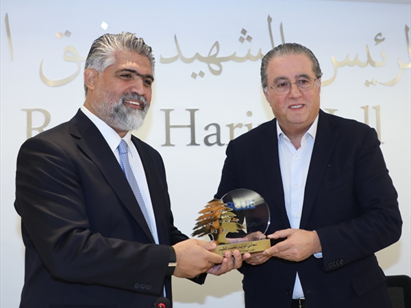 شقير أطلق المحفظة الرقمية «Blue-Wallet»: لبنان يدخل عالم التكنولوجيا المالية