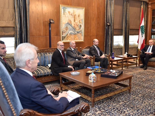 بري عرض التطورات مع وزير الداخلية ووفد فرنسي