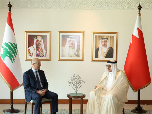 الحجار من البحرين: نعمل بحزم لبسط سلطة الدولة على كامل أراضيها بقواها الذاتية حصراً