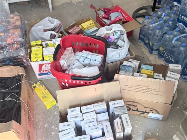 «الريجي» ضبطت مصنوعات مهرَّبة