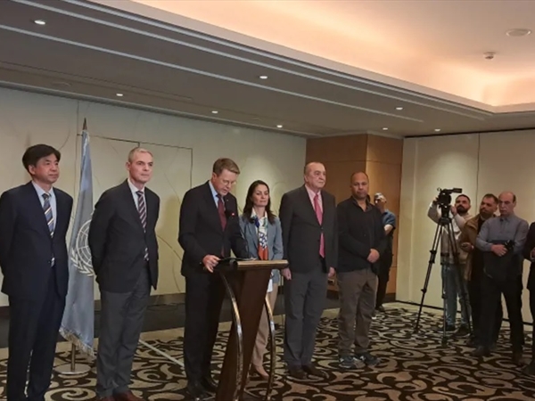 وفد مجلس الأمن الدولي في ختام زيارته لبنان: ندعم الإصلاحات ووحدة لبنان وأراضيه واستقراره