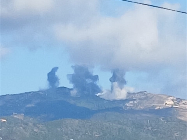 غارات اسرائيلية تستهدف الجنوب