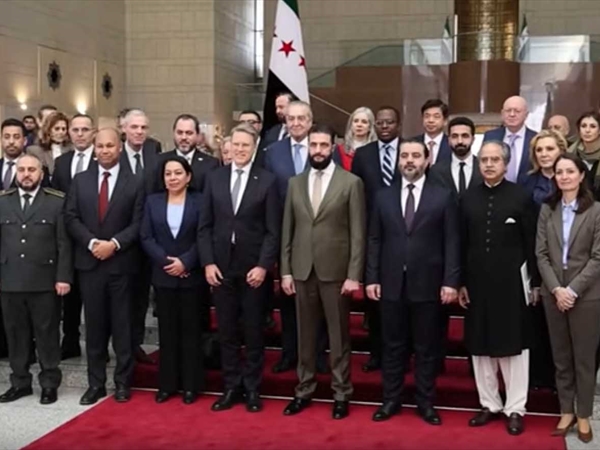 وفد مجلس الأمن في دمشق لدعم وحدة سوريا وسيادتها