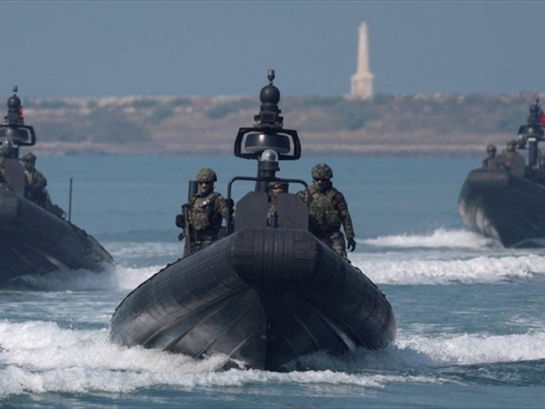 الصين تحاصر تايوان