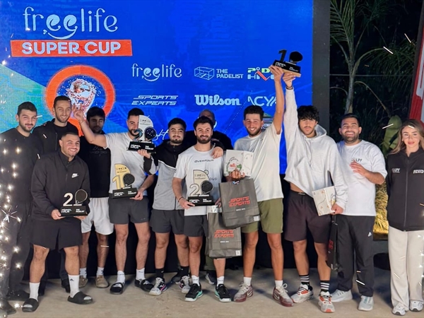 اختتام حاشد ومشوق لبطولة الـ"سوبر كاب" للبادل..