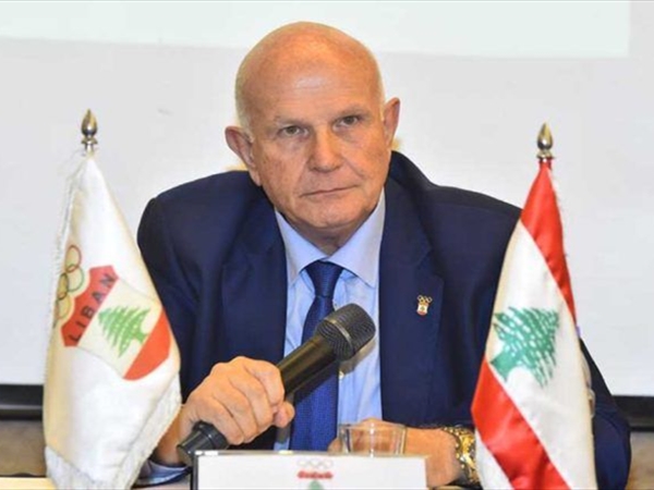 بطرس جلخ ينفي استقالته من رئاسة اللجنة الأولمبية اللبنانية..