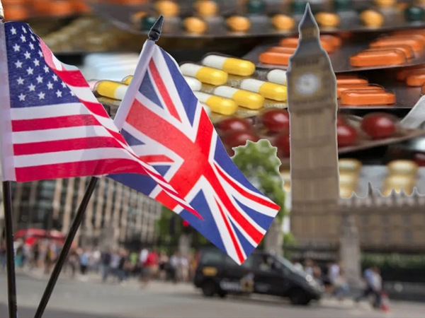 أميركا تعفي أدوية بريطانيا  من الرسوم الجمركية