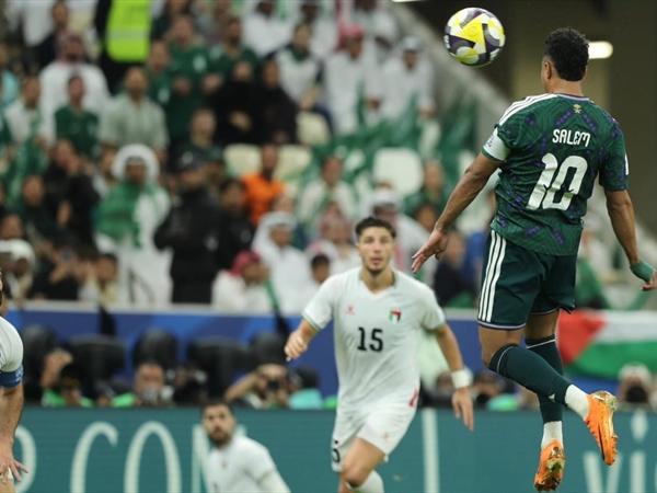 المنتخب السعودي يتخطى فلسطين نحو نصف نهائي كأس العرب..