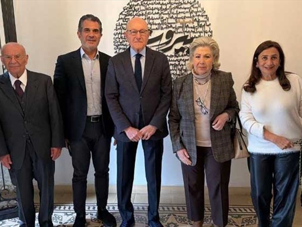 وفد عمدة دار الأيتام زار تمام سلام