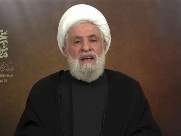 سندافع حتى لو أطبقت السماء على الأرض.. قاسم: الاستسلام يعني زوال لبنان