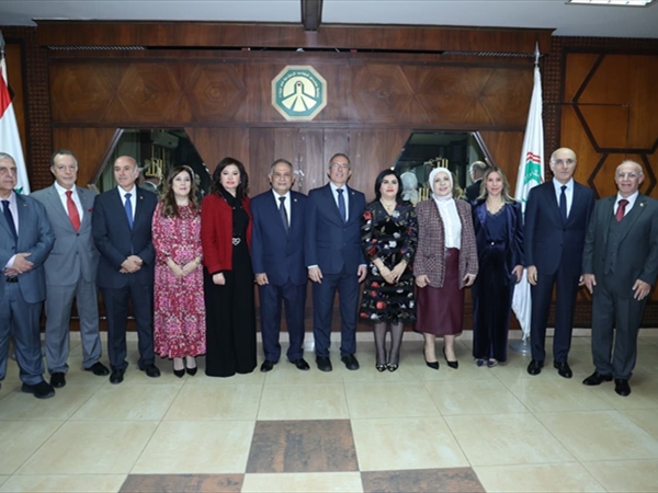 استقبال للهيئة الإدارية لجمعية متخرِّجي المقاصد.. شربجي: جسراً من جسور العبور إلى الوطن