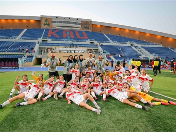 فتيات لبنان يكتسحن شباك البحرين برباعية ببطولة غرب آسيا للواعدات...