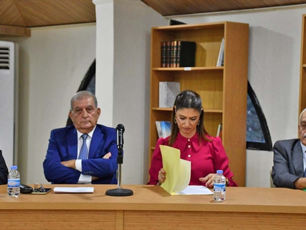 ندوة في قاعة سابا زريق عن كتاب «الوادي المقدّس بضفتيه [...]