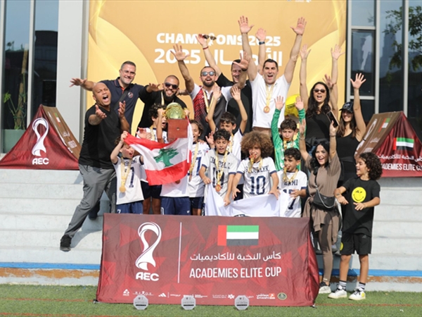 تتويج مزدوج للكرة اللبنانية عبر بيروت فوتبول أكاديمي بكأس النخبة [...]