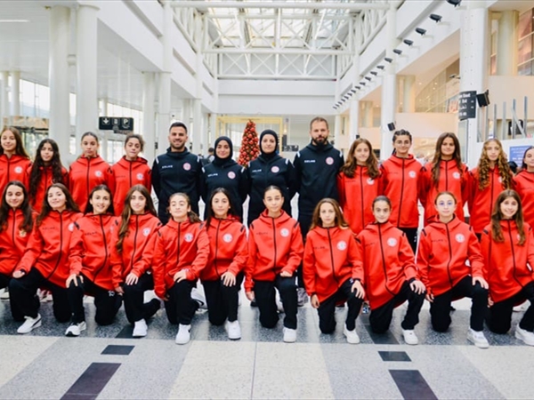 لبنان يشارك ببطولة اتحاد غرب آسيا للواعدات في جدة السعودية..