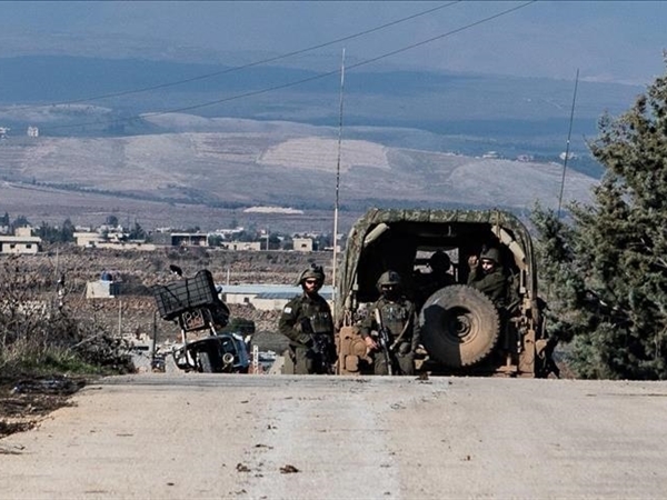 الجيش الإسرائيلي يتوغل في ريف القنيطرة