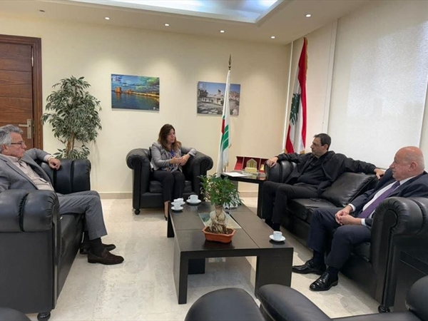 وزيرة الشباب والرياضة تكلّف لجنة برئاسة المقدسي وعضوية الحلبي وحيدر لحلّ أزمة اللجنة الأولمبية