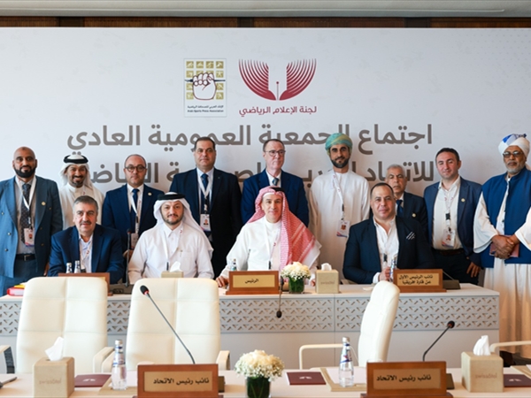 السعودي تركي العواد رئيسا للاتحاد العربي للصحافة الرياضية بالإجماع...