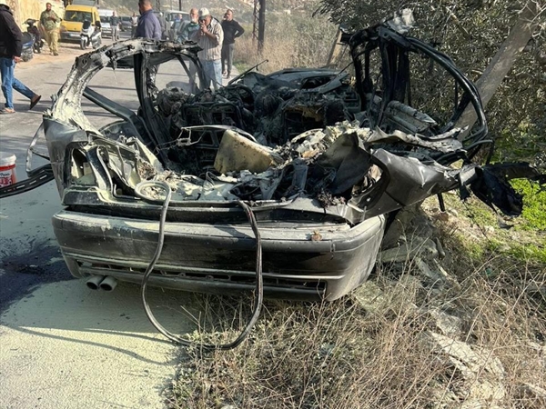 من ضمن الشهداء المستهدفين في غارة القنيطرة عسكري في الجيش اللبناني وصحافي