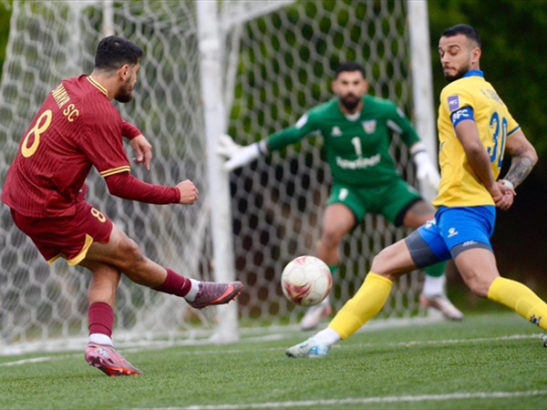 جويا الرياضي يخطف فوزاً قاتلاً من الصفاء بهدف بالثواني الاخيرة..