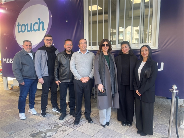 جولة لرئيس مجلس إدارة "تاتش" على مراكز خدمة الزبائن في كسروان والشمال