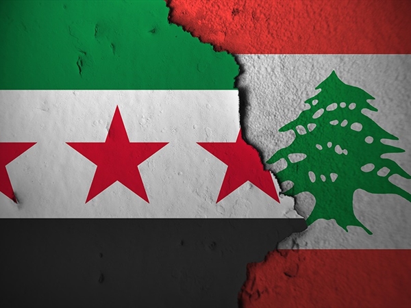 سوريا ولبنان!