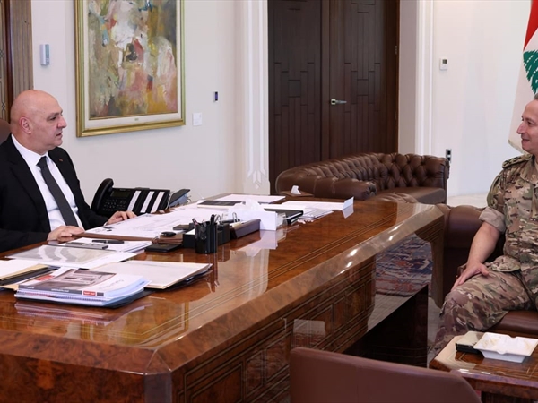 قائد الجيش في بعبدا... وتوجيهات