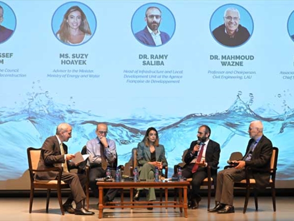 وزير الطاقة في ندوة عن الأمن المائي: نعمل على معالجة [...]