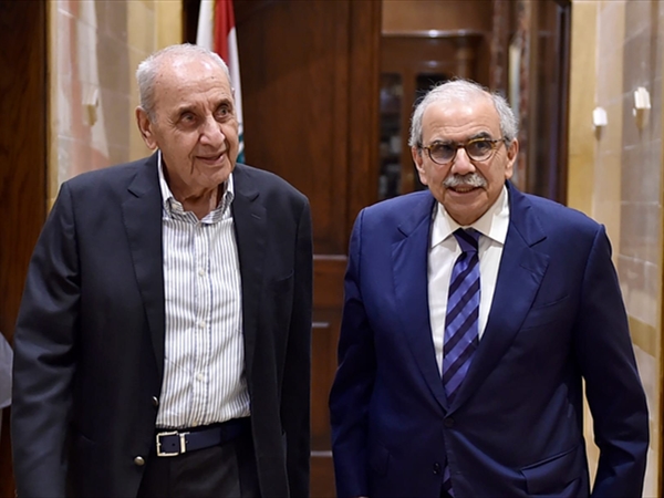 ماذا دار بين برّي وسلام؟