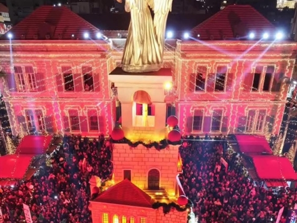 Parade العيد تجوب المتن وكسروان