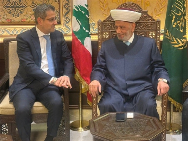 المفتي دريان إطَّلع من شقير على نشاطات دارالعجزة وناقش شؤون البقاع مع منسق «تيار المستقبل»