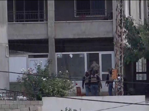 بيان للجيش حول تفتيش أحد المباني المهددة في بلدة يانوح