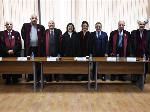 دكتوراه في التاريخ للمحامية ندين عراجي من «بيروت العربية»