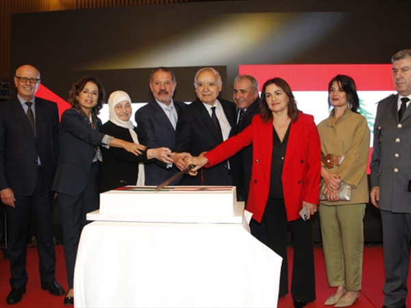 سفارة فلسطين في لبنان تحتضن «اليوم الوطني الفلسطيني» بحضور حاشد