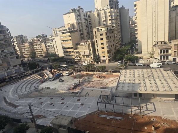 من حديقة إلى «مصطبة»!