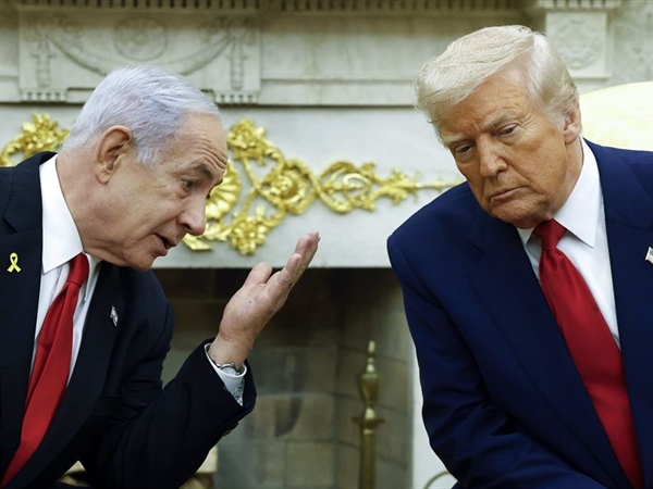 من إعلام العدو: قمة نتنياهو- ترامب: المهمة قتالٌ على كلّ [...]