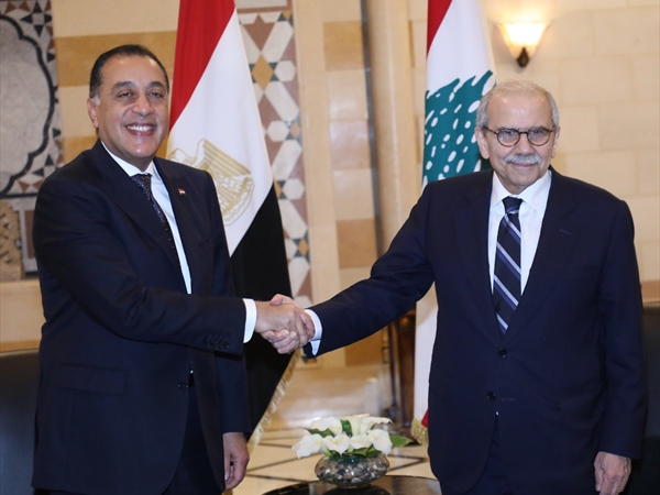 مصر تدعم لبنان: لن نألو جهداً لمنع أي تصعيد