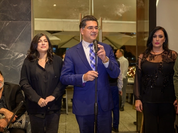 الكونسرفتوار الوطني كرم الإعلام اللبناني في احتفالية «مايسترو الكلمة»