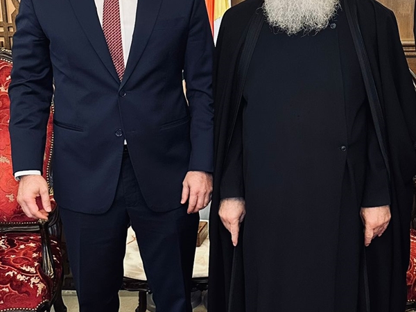 صائب سلام زار أبي المنى: نحتاج إلى التهدئة وأصوات تجمع ولا تفرِّق