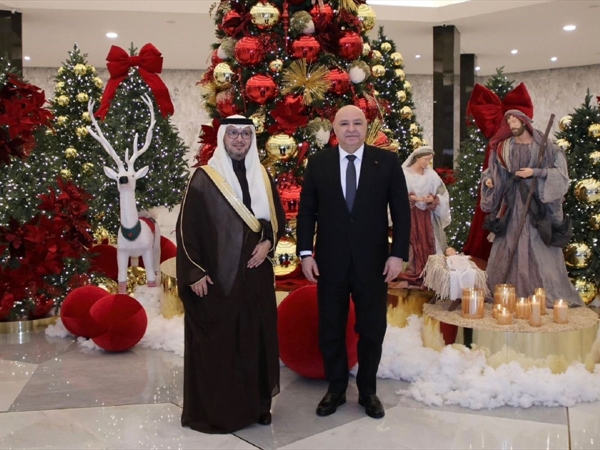 السفير السعودي لدى لبنان وليد بخاري زار رئيس الجمهورية العماد جوزاف عون