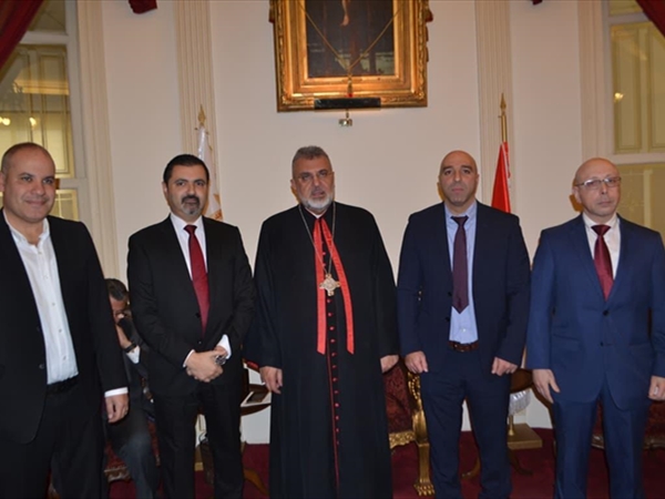 ضناوي يهنئ المطارنة بالميلاد: لولادة جديدة للبنان وتثبيت العيش المشترك في طرابلس