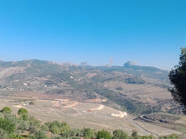 غارات إسرائيلية على مرتفعات الجبور والقطراني والريحان جنوبي لبنان